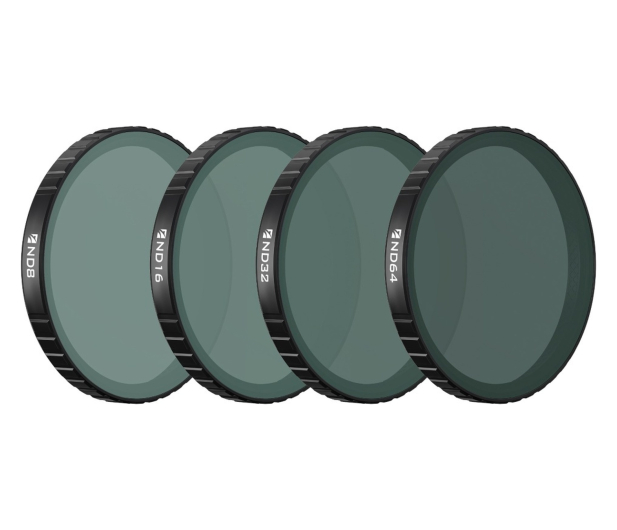 Freewell Macro Lens (ND) 4-pak do DJI Osmo Action 6 - 1532468 - zdjęcie
